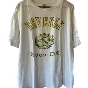 Vintage 90s Beverly Hills Rodeo Drive Single Stitch Shirt Adult XL